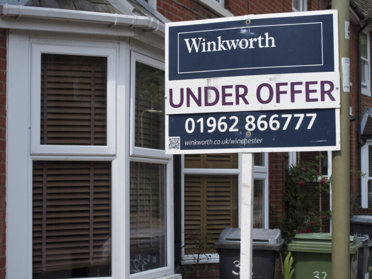 Winkworth sale board