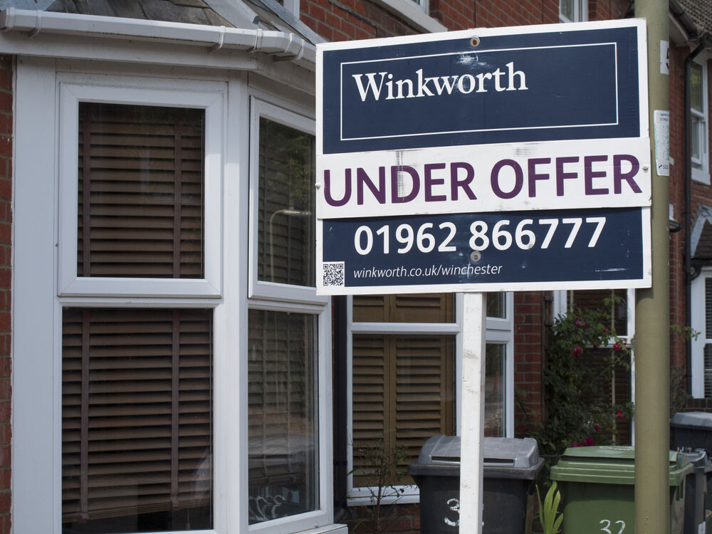 Winkworth sale board