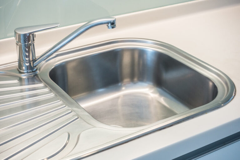 clean sink