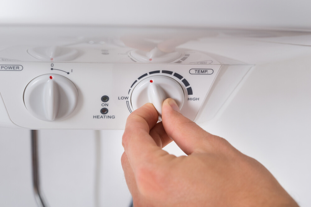 setting temperature